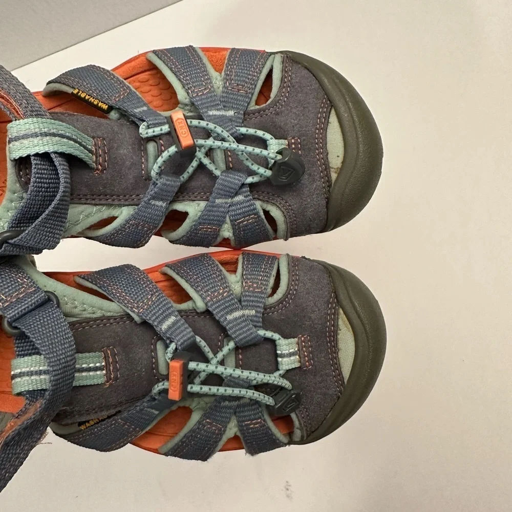 Keen Kid's Seacamp II CNX Sandals Big Kid Size 4.0
